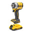 Фото #2 Гайковерт ударний акумуляторний безщітковий DeWALT DCF921D2T