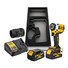 Фото #1 Гайковерт ударний акумуляторний безщітковий DeWALT DCF921P2G