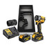 Фото #1 Гайковерт ударний акумуляторний безщітковий DeWALT DCF923P2G