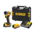 Фото #1 Шуруповерт ударний акумуляторний безщітковий DeWALT DCF850E2T