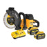 Фото #1 Пила відрізна акумуляторна безщіткова DeWALT DCS691X2