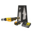 Фото #1 Гайкокрут кутовий - ключ-храповик акумуляторний безщітковий DeWALT DCF504L1G