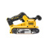 Фото #2 Шліфмашина стрічкова акумуляторна безщіткова DeWALT DCW220N