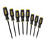 Фото #1 Набір викруток TOUGHSERIES™ MAX FIT®, 8 штук DeWALT DWHT65102-0