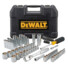Фото #1 Набір головок та біт 1/4 та 3/8, 84 предмети DeWALT DWMT81531-1