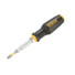 Фото #1 Викрутка - набір FULL FIT 6 Way з двома змінними бітами DeWALT DWHT66569-0