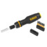 Фото #1 Викрутка - набір FULL FIT Telescoping, зі змінними бітами, 10 біт DeWALT DWHT68001-0
