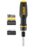 Фото #2 Викрутка - набір FULL FIT Telescoping, зі змінними бітами, 10 біт DeWALT DWHT68001-0