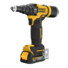 Фото #1 Заклепочник акумуляторний безщітковий DeWALT DCF403E1GT