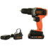 Фото #2 Дриль-шурупокрут ударний акумуляторний BLACK+DECKER BCD003C1
