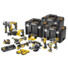 Фото #1 Набір з десяти інструментів акумуляторних DeWALT DCK1012P4T