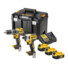 Фото #1 Набір з двох інструментів безщіткових DeWALT DCK266P3T