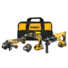 Фото #1 Набір з трьох інструментів акумуляторних DeWALT DCK308DM