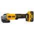 Фото #1 Шліфмашина кутова - болгарка акумуляторна безщіткова DeWALT DCG407M2T