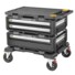 Фото #1 Робоча станція 4 в 1 (комплект ящиків на візку) TOUGHSYSTEM 2.0 DXL DeWALT DWST60520-1