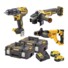 Фото #1 Набір з трьох інструментів безщіткових DeWALT DCK327P2T