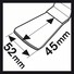 Фото #3 Шабер ATZ 52 SFC HCS 52X45 мм (2608661647)