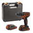 Фото #1 Шуруповерт BLACK+DECKER BDCDC18KB
