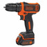 Фото #1 Акумуляторний дриль-шуруповерт BLACK+DECKER BDCDD12K
