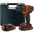 Фото #1 Акумуляторний дриль-шуруповерт BLACK+DECKER BDCDD186KB