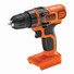 Фото #1 Акумуляторний дриль-шуруповерт BLACK+DECKER BDCDD18N
