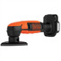Фото #1 Шліфмашина вібраційна акумуляторна BLACK+DECKER BDCDS12N
