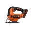 Фото #1 Електролобзик акумуляторний BLACK+DECKER BDCJS18
