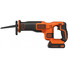 Фото #1 Пила шабельна акумуляторна BLACK+DECKER BDCR18