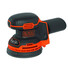 Фото #1 Ексцентрикова шліфувальна машина акумуляторна BLACK+DECKER BDCROS18N