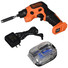 Фото #1 Викрутка-ліхтар акумуляторна BLACK+DECKER BDCSFS30C