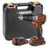 Фото #1 Акумуляторний безщітковий ударний дриль-шуруповерт BLACK+DECKER BL188KB