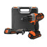 Фото #1 Шуруповерт BLACK+DECKER MT218KB