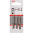 Фото #1 Bosch 2607001577 3 біти Extra Hard 49 мм PZ2