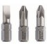 Фото #1 Bosch 2607001766 3 біти Extra Hard 25 мм S1.0х5.5 / PH2 / PZ2