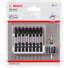 Фото #1 Bosch 2608522334 Касета двосторонніх ударних біт Impact Control 65 мм PH2 / PZ2 8 шт + магнітна муфта