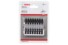 Фото #1 Bosch 2608522342 Касета двосторонніх ударних біт Impact Control 65 мм T15 / T15 8 шт