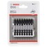 Фото #1 Bosch 2608522343 Касета двосторонніх ударних біт Impact Control 65 мм T15 / T20 8 шт