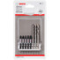 Фото #1 Bosch 2608577145 Касета ударних біт Impact Control 50 мм 5 шт і свердел Hex-9 Ceramic 3 шт