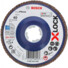 Фото #1 Bosch 2608619209 X-LOCK пелюсткові ШЛИФКРУГ X571 Best for Metal 125мм G40 прям. пластик