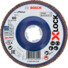 Фото #1 Bosch 2608619210 X-LOCK пелюсткові ШЛИФКРУГ X571 Best for Metal 125мм G60 прям. пластик