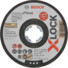 Фото #1 Bosch 2608619266 X-LOCK Відрізний диск Standard for Inox 115x1x22.23мм прямий 10шт