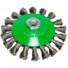 Фото #1 Bosch 2608622109 КІЛЬЦЕВА Щітка M14 0.35 Х 115мм ПУЧКИ СТАЛЬ КОНУС