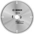 Фото #1 Bosch 2608644393 Пильний диск ECO ALU / Multi 250x30-80T