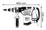 Фото #2 Перфоратор Bosch GBH 4-32 DFR (0611332100)