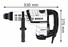 Фото #2 Перфоратор Bosch GBH 8-45 D (0611265100)