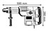 Фото #4 Перфоратор Bosch GBH 8-45 DV (0611265000)