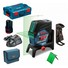 Фото #1 Лазерний нівелір Bosch GCL 2-50 CG + RM 2 + BM 3 clip + L-Boxx (0601066H00)