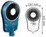 Фото #1 Система видалення пилу Bosch GDE 162 Professional (1600A001G8)