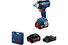 Фото #1 Акумуляторний гайковерт Bosch GDS 18V-400 (06019K0020)