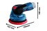 Фото #2 Акумуляторна ексцентрикова шліфувальна машина Bosch GEX 12V-125 (каркас) (0601372101)
